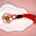 Wild West Paracord Keychain