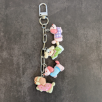 Hunde-Freunde Charm Schlüsselanhänger
