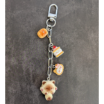 Sunny Kawaii Charm Keychain