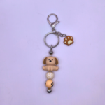 Puppy Paws Keychain