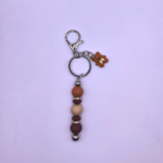 Espresso Brown Keychain