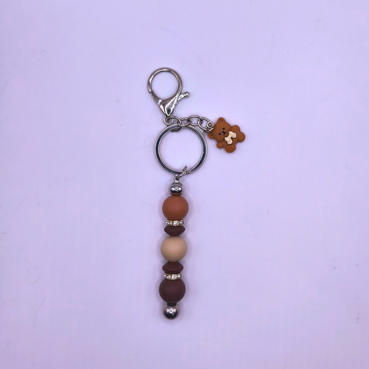 Espresso Brown Keychain