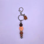 Sunflower Autumn Keychain