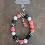 Wild Pretty Wristlet Keychain