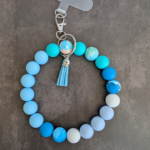 Ocean Breeze Wristlet Keychain