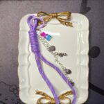 Purple Dream Charm Keychain