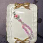 Strawberry Bubbly Phone Charm