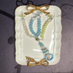 Pastel Crackle Bracelet Set