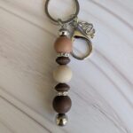 Espresso Brown Keychain