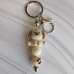 Puppy Paws Keychain