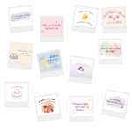 Motivationskarten Set – 20 Karten im Scheckkartenformat