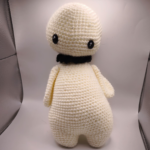 Gehäkelter Geist Amigurumi – Weiß 👻🤍