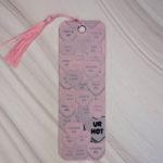 Candy Hearts 3D Druck Lesezeichen 🍬🩷