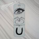 Eye Love You 3D Druck Lesezeichen