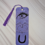 Eye Love You 3D Druck Lesezeichen 👁️💜