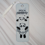 You're My Favorite Panda 3D Druck Lesezeichen 🐼🤍
