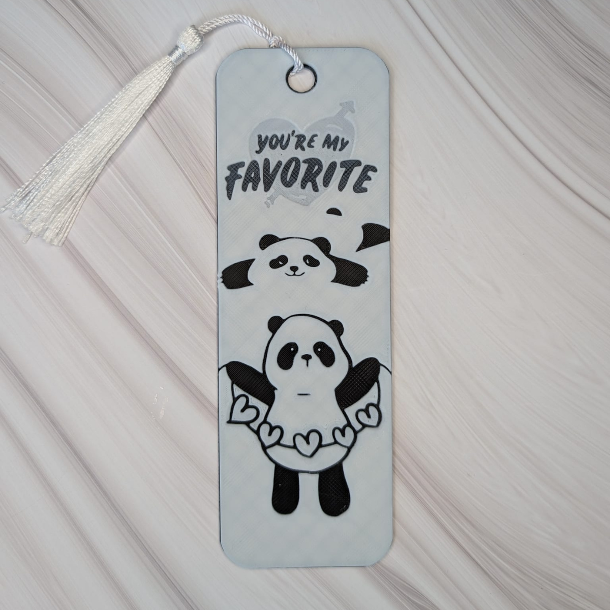 You're My Favorite Panda 3D Druck Lesezeichen 🐼🤍