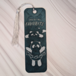 You're My Favorite 3D Druck Lesezeichen Panda 🐼🖤