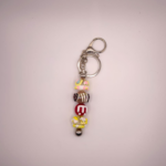 Schlüsselanhänger Polymer Clay Süßigkeiten-Perlen