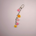 Schlüsselanhänger Polymer Clay Bunte Figuren