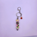 Schlüsselanhänger Polymer Clay Süßigkeiten-Perlen