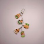 Schlüsselanhänger Polymer Clay Süßes Motiv