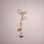 Schlüsselanhänger Polymer Clay & Charms Gemischt