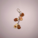 Schlüsselanhänger Polymer Clay Snacks & Essen
