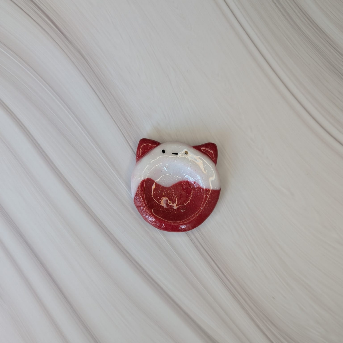 Glückskatze Sorgenstein Maneki-neko 🐱✨