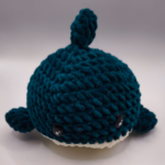 Gehäkelter Wal Amigurumi 🐳💧