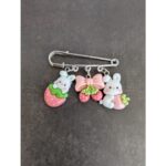 Blume Schleife Kawaii Brosche