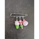 Eis & Lolli Kawaii Brosche