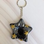 Black Star Worrystone ⭐🖤 Schlüsselanhänger