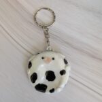 Sorgenstein Schluesselanhänger Polymer Clay