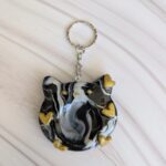 Sorgenstein Schluesselanhänger Polymer Clay