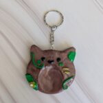Sorgenstein Schluesselanhänger Polymer Clay
