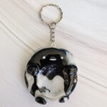 Pandabär Worrystone Schlüsselanhänger