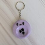Lilac Star Worrystone ⭐💜 Schlüsselanhänger