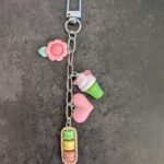 Süße Leckereien Charm Schlüsselanhänger 🍦💕