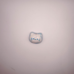 Gipsfigur Katzenkopf Weiß 🐱