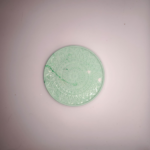 Gips Untersetzer Mandala Mint Grün