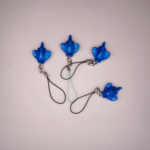Resin Anhänger Mantarochen Blau Dunkel 🌊