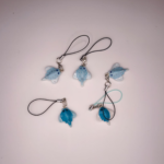 Resin Anhänger Mantarochen Hellblau 🌊