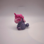 Resin Figur Einhorn Lila Pink Deko 🦄