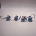 Resin Anhänger Geist Blau Kawaii 👻