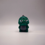 Resin Figur Dinosaurier Grün Mürrisch Deko 🦕