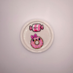 Gips Untersetzer Kawaii Süßigkeiten Bonbon Donut 🍩