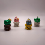 Resin Anhänger Kawaii Kaktus Set 🌵