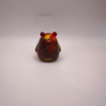 Resin Figur Bär Rot Gold Galaxy Deko 🐻