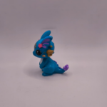Gips Figur Drache Blau